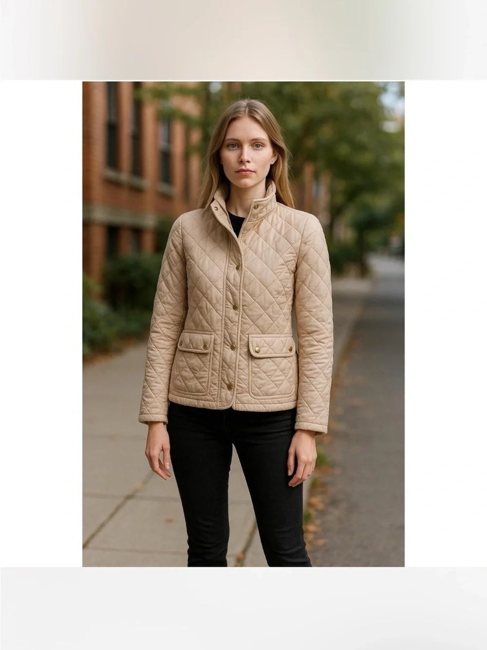 J.Crew Quilted Puffer Jacket